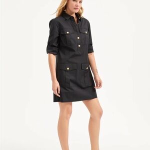 New Veronica Beard Saude Cargo Dress